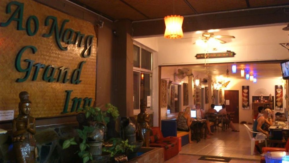 Aonang Grand Inn Ao Nang Экстерьер фото