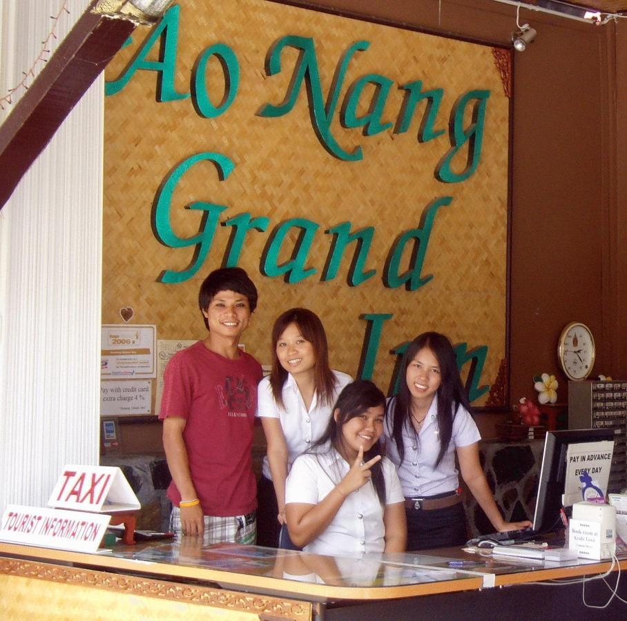 Aonang Grand Inn Ao Nang Экстерьер фото